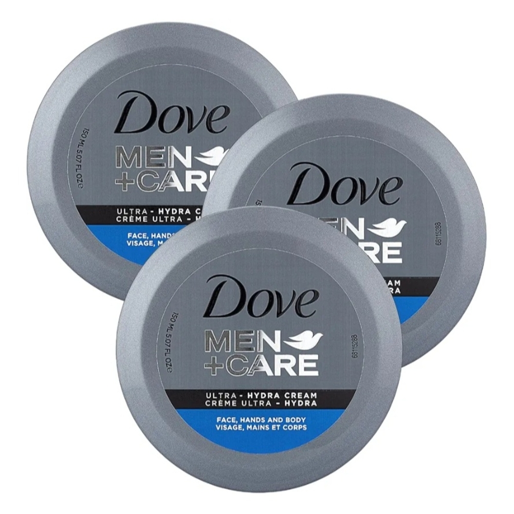 Men+Care Ultra Hydra Cream - Gray